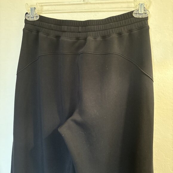 Spanx AirEssentials Wide Leg Crop Pants High Waist Black Size M Medium - Picture 5 of 14